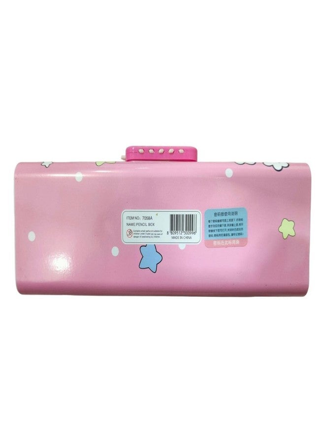 Brille Bee Pen & Pencil Case for Girls & Boys, 3D EVA Stationery Box Pencil Pouch Organizer with Compartments, School Supplies Multi-Compartment for Kids Students (Code Lock Unicorn) - Image 4